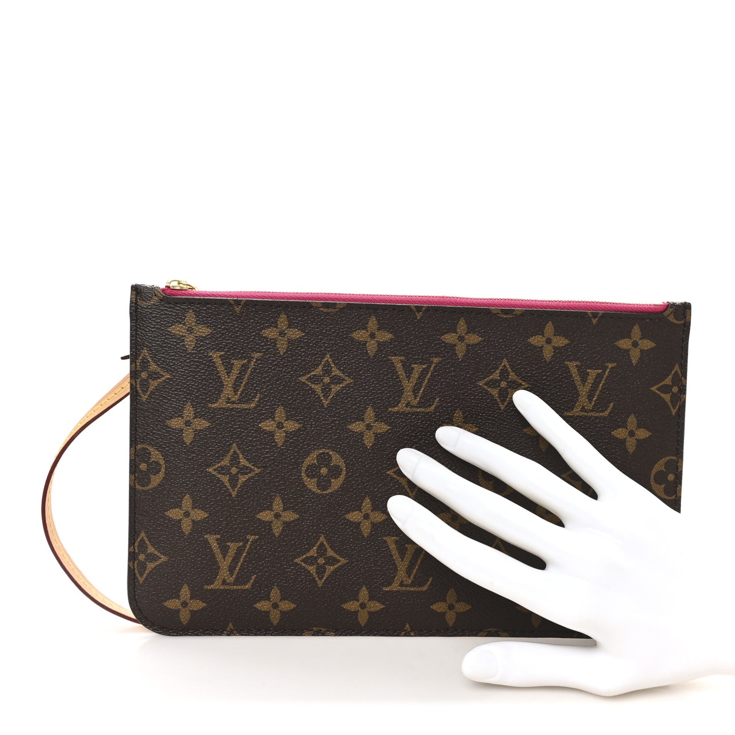 Monogram Neverfull MM GM Pochette Pivoine