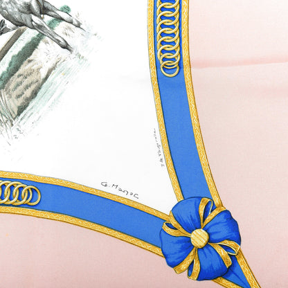 Hermes Silk Les General L'Hotte Scarf 90 4 of 9