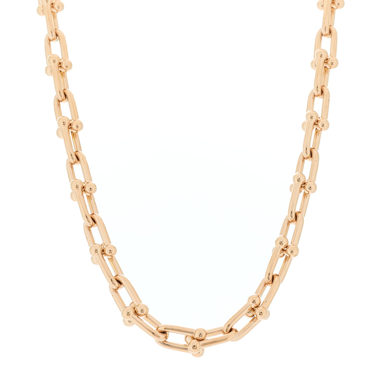 18K Rose Gold Medium HardWear Link Necklace
