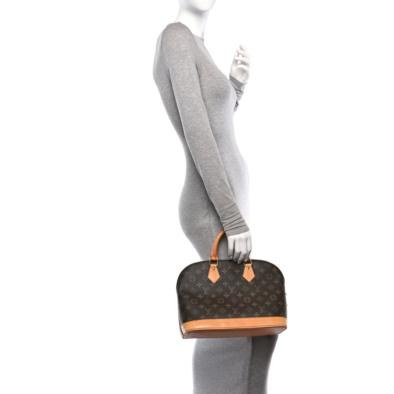 Louis Vuitton Monogram Alma PM 2 of 9