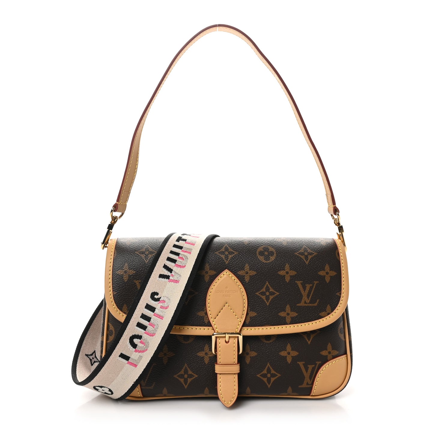 Monogram Diane Black