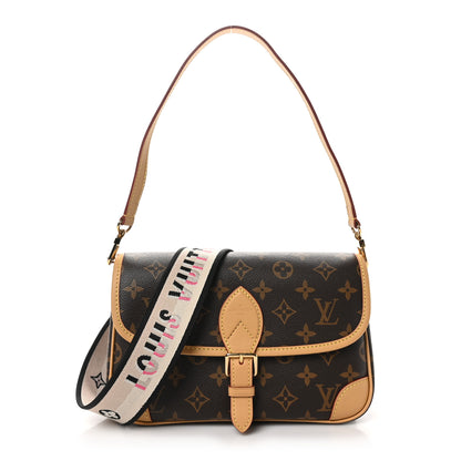 Louis Vuitton Monogram Diane Black 1 of 9