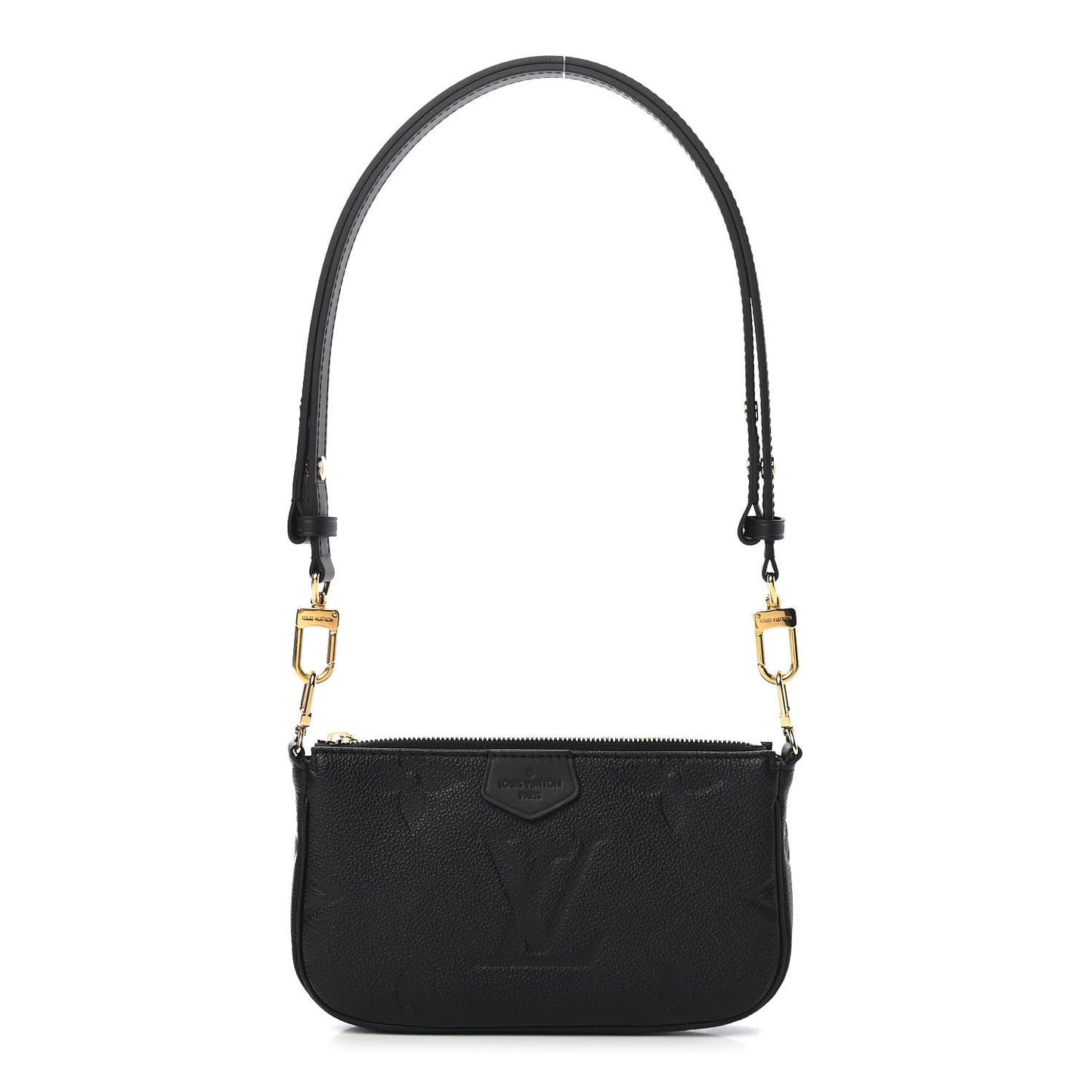 Empreinte Monogram Giant Multi Pochette Accessories Mini Pochette Black