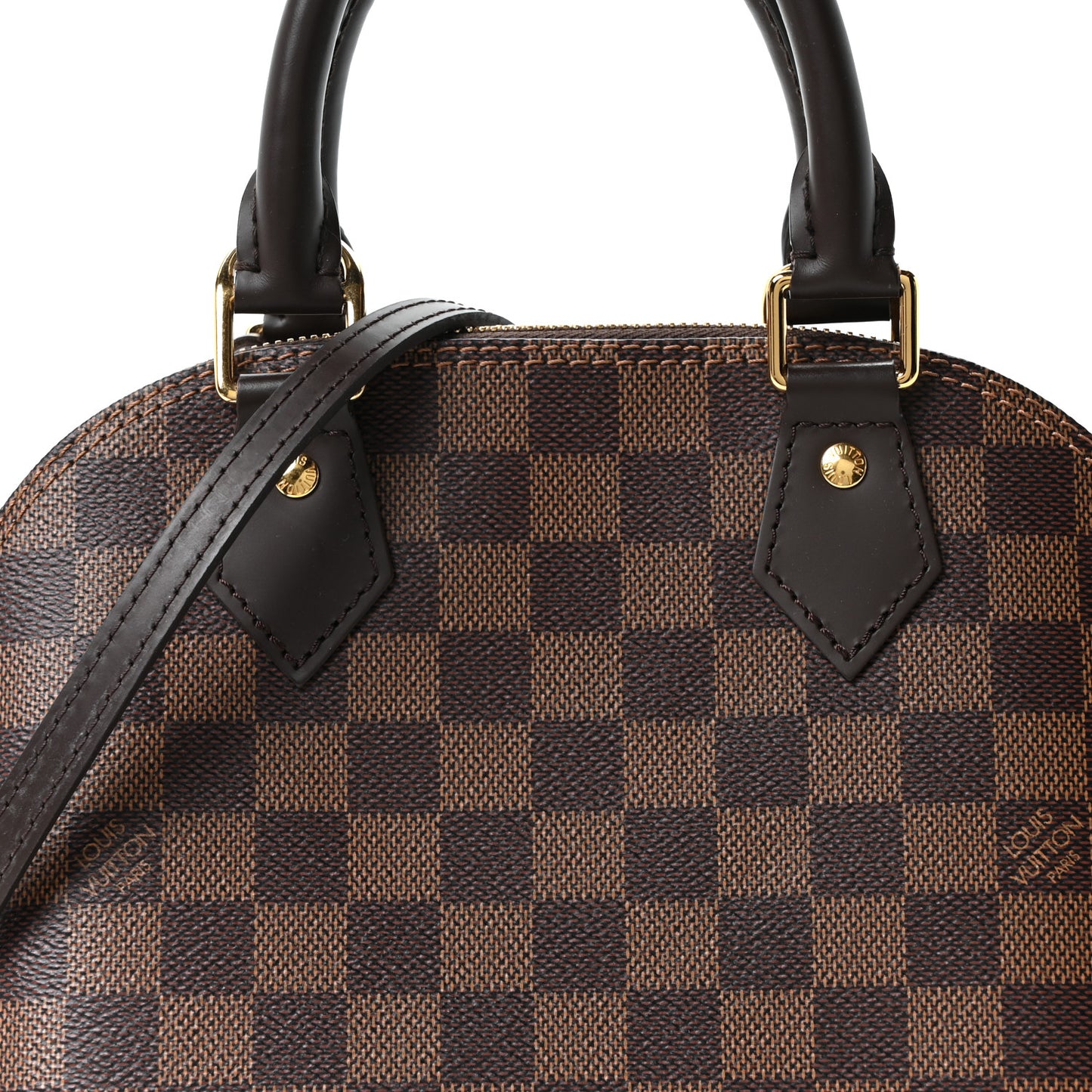 Damier Ebene Alma BB