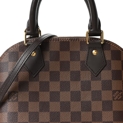 Louis Vuitton Damier Ebene Alma BB 7 of 10