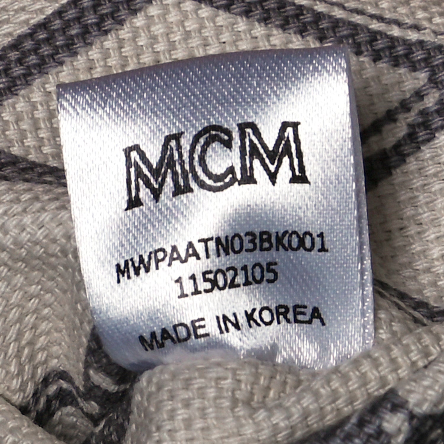 MCM Visetos Toni Shopper Tote Black 7 of 10