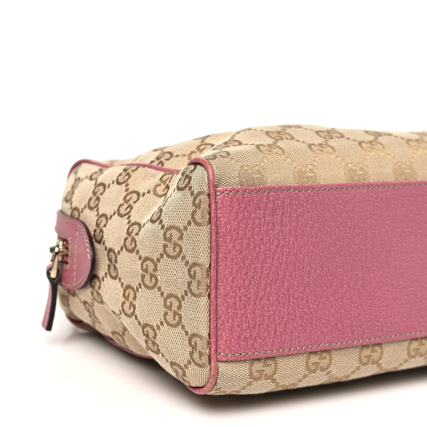 Monogram Small Charmy Boston Pink