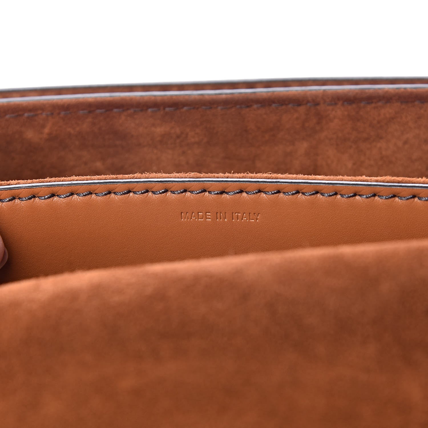 Christian Dior Smooth Calfskin Dio(r)evolution Flap Bag Tan 7 of 15