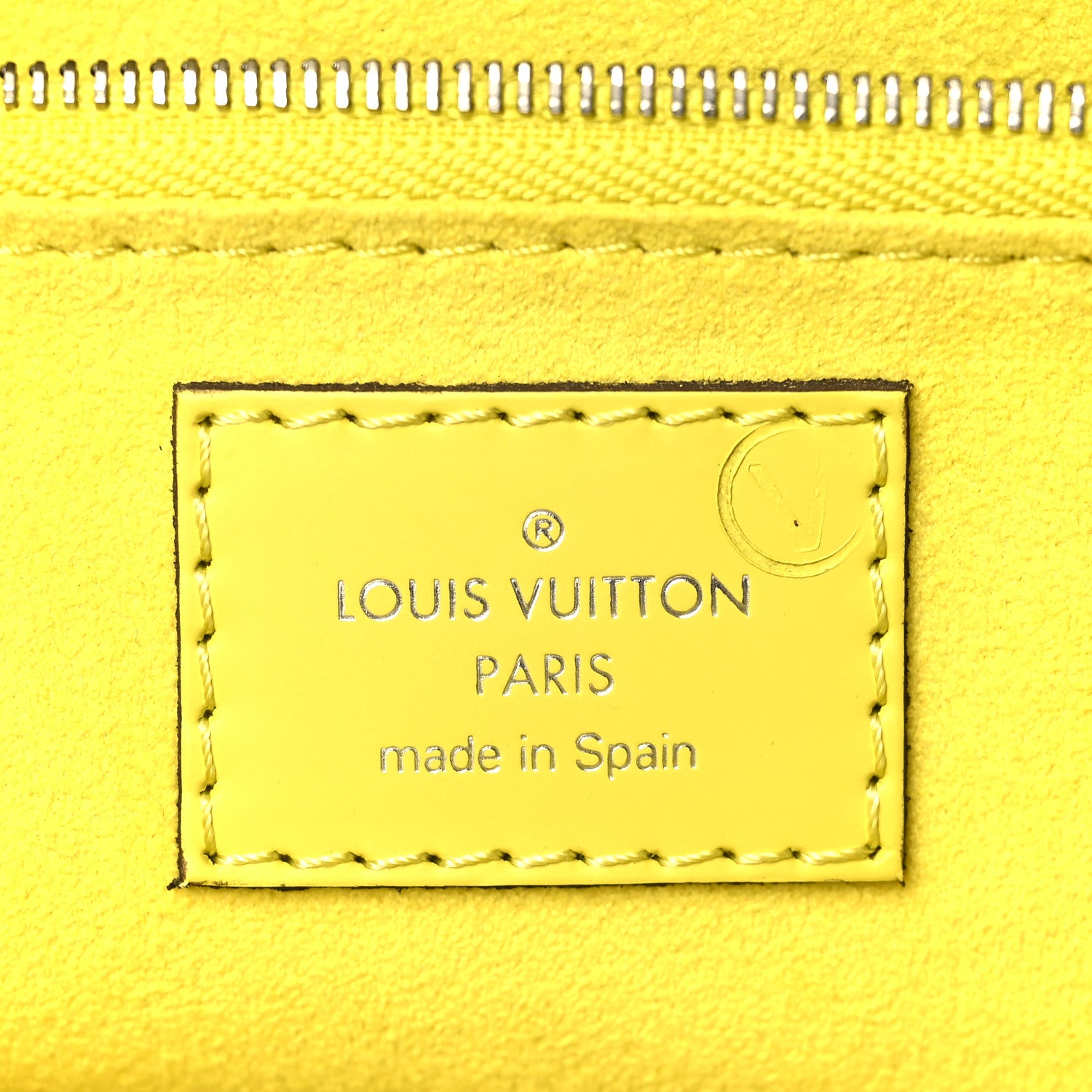 Louis Vuitton Epi Marly BB Pistache 6 of 8