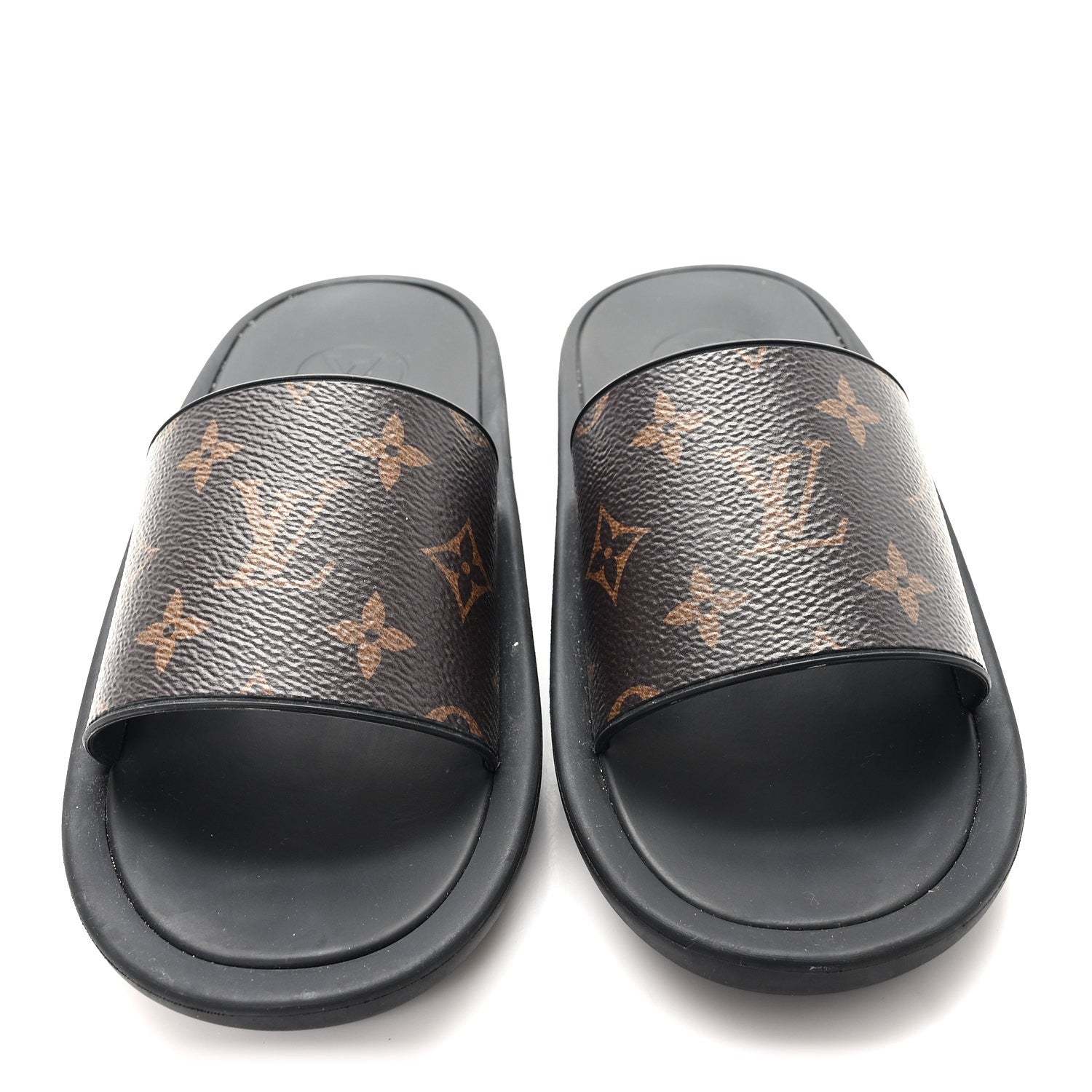 Louis Vuitton Monogram Sunbath Slide Sandals 36 3 of 9