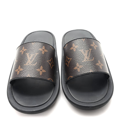 Louis Vuitton Monogram Sunbath Slide Sandals 36 3 of 9