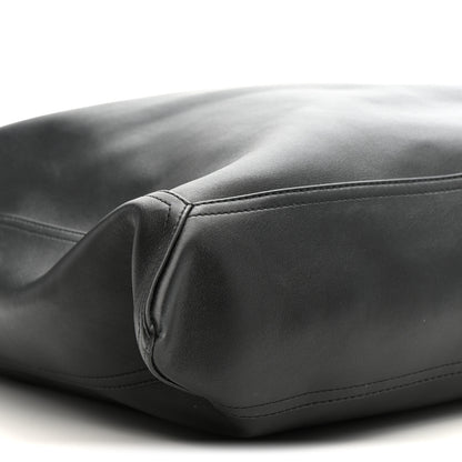 Bottega Veneta Silky Calfskin Large Hop Black 18 of 21