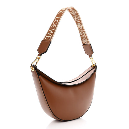 Loewe Satin Calfskin Jacquard Luna Bag Pecan 5 of 12