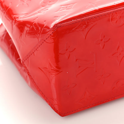 Louis Vuitton Vernis Reade PM Rouge 7 of 8