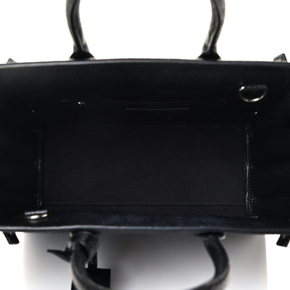 Saint Laurent Grained Calfskin Nano Sac De Jour Black 4 of 4