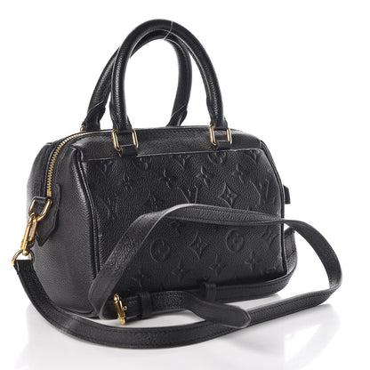 Louis Vuitton Empreinte Speedy Bandouliere 20 NM Black 4 of 10