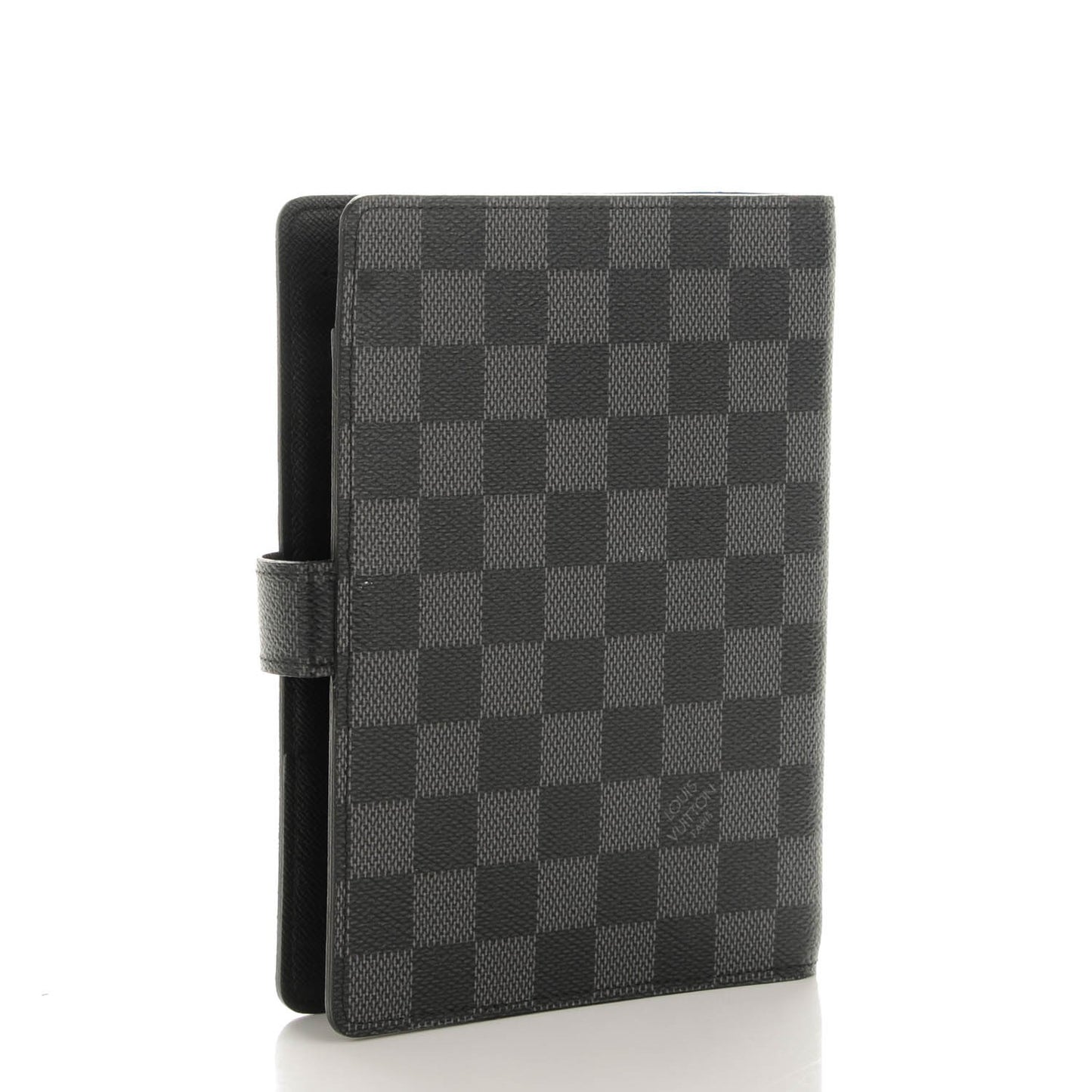 Damier Graphite Medium Ring Agenda Cover