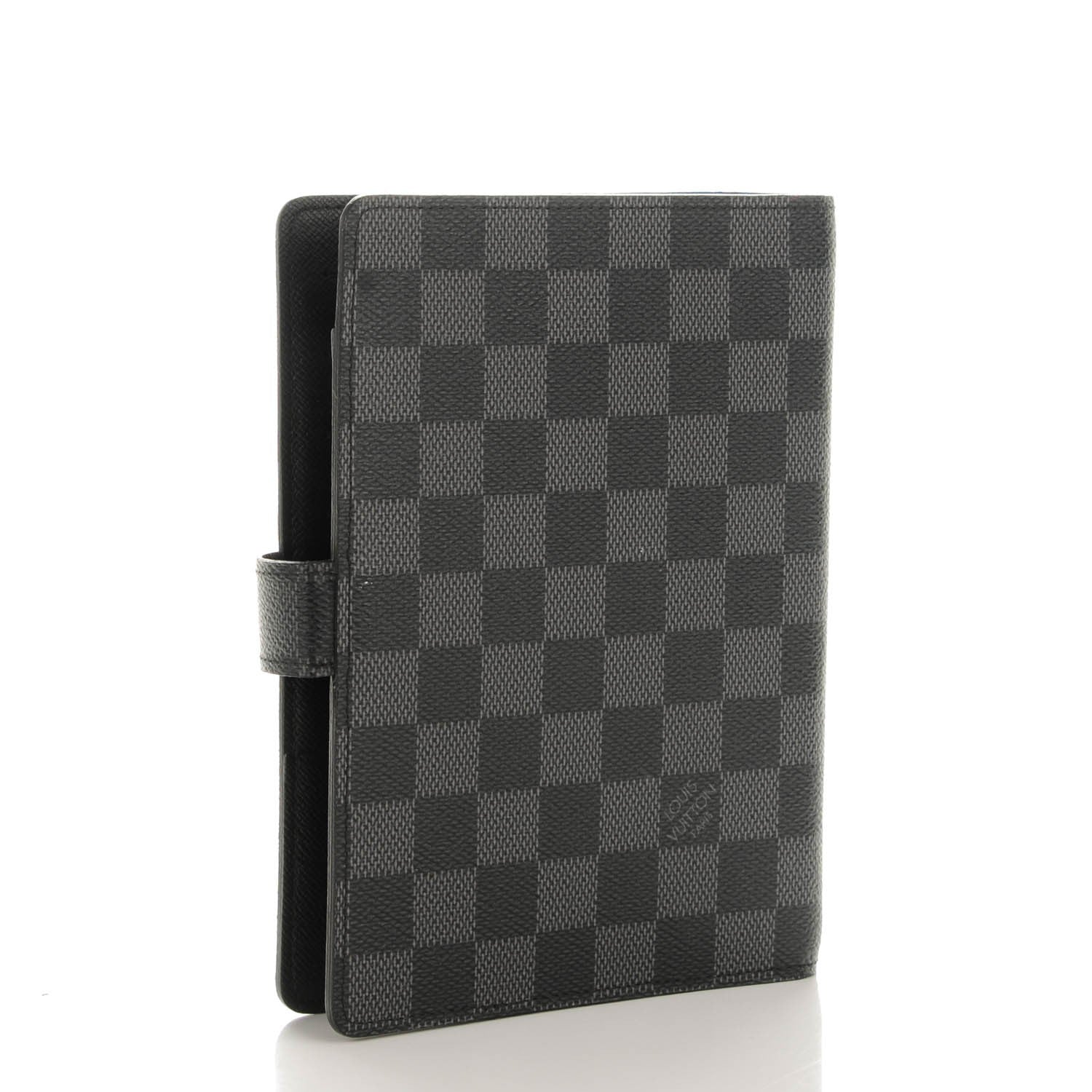 Louis Vuitton Damier Graphite Medium Ring Agenda Cover 3 of 7