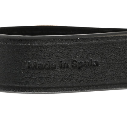 Loewe Calfskin Spiral Woven Short Strap Black 4 of 5