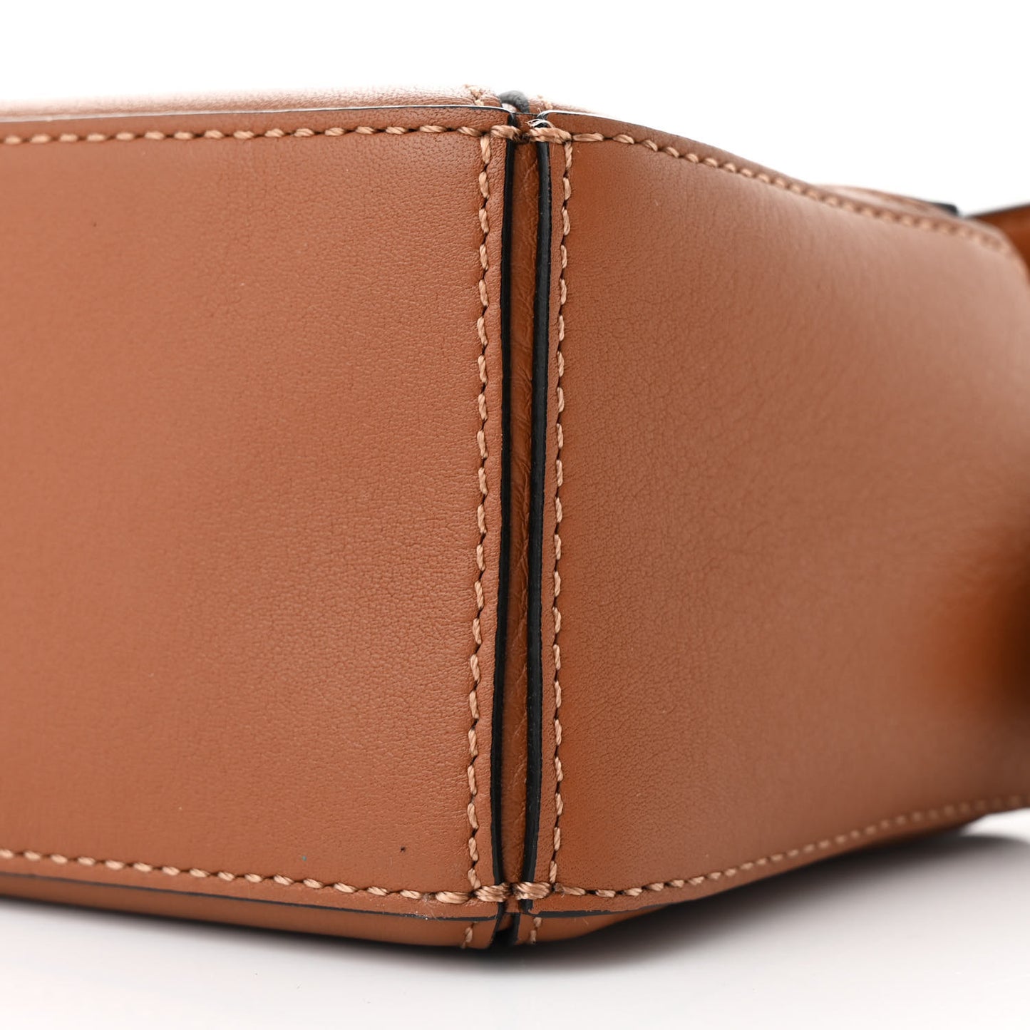 Calfskin Mini Puzzle Bag Tan