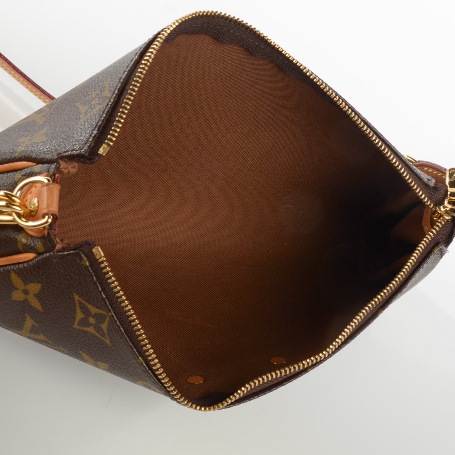Monogram Eva Clutch