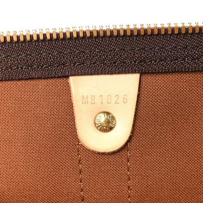 Louis Vuitton Monogram Keepall Bandouliere 50 5 of 10