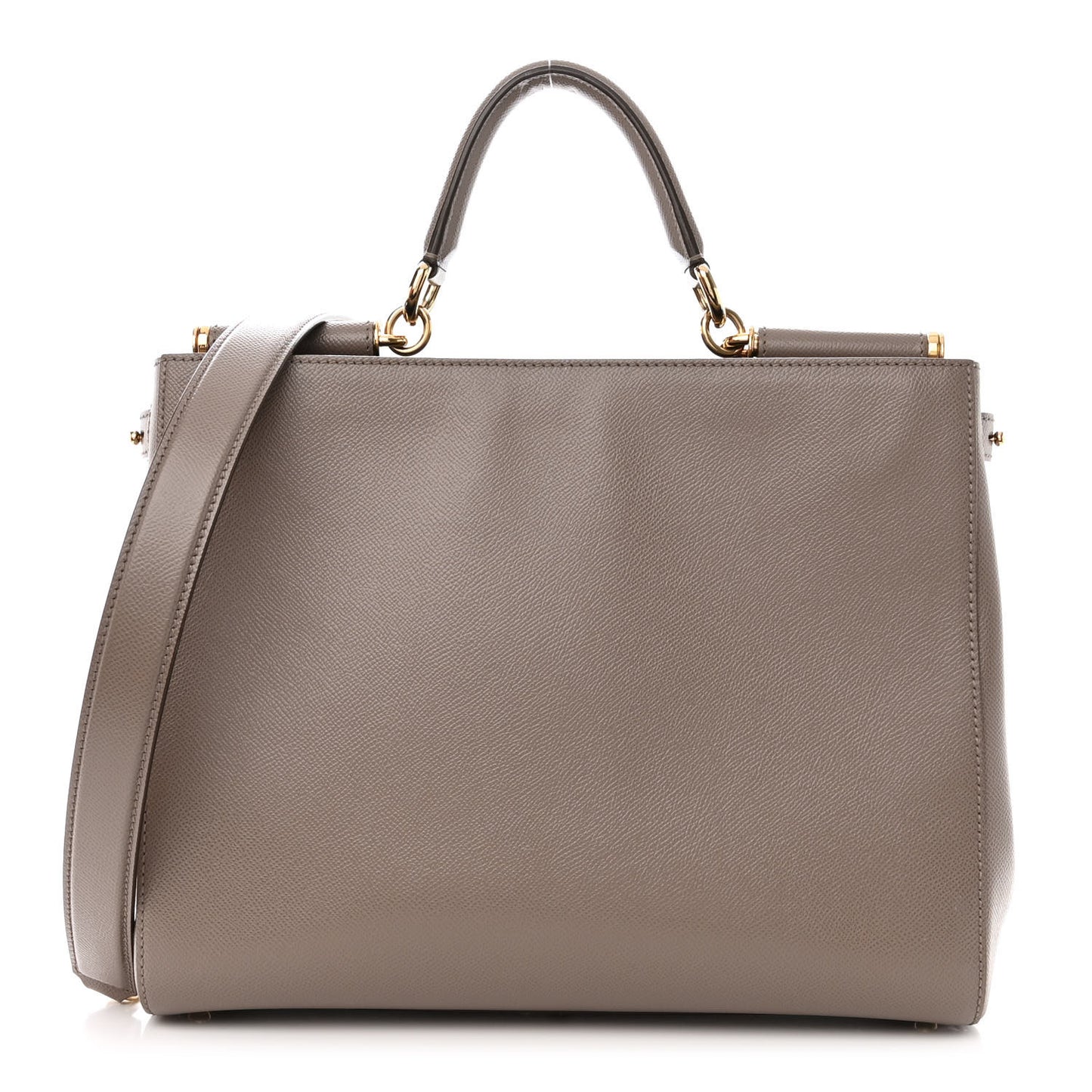 Dauphine Large Miss Sicily Shopper Tote Grey