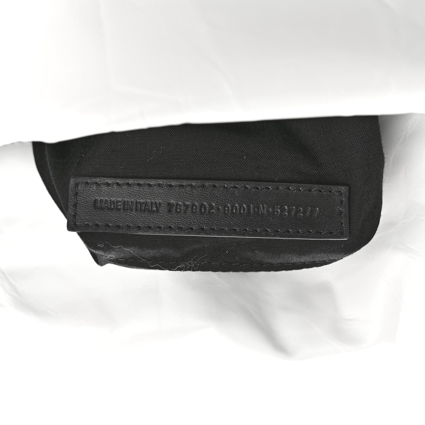Calfskin Monaco Sling Shoulder Bag White