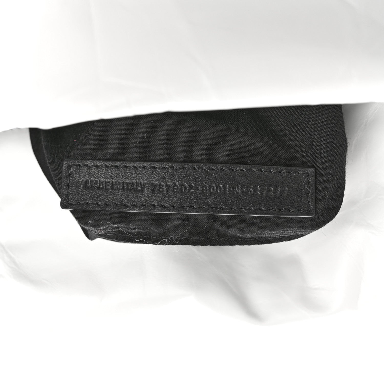 Balenciaga Calfskin Monaco Sling Shoulder Bag White 7 of 10