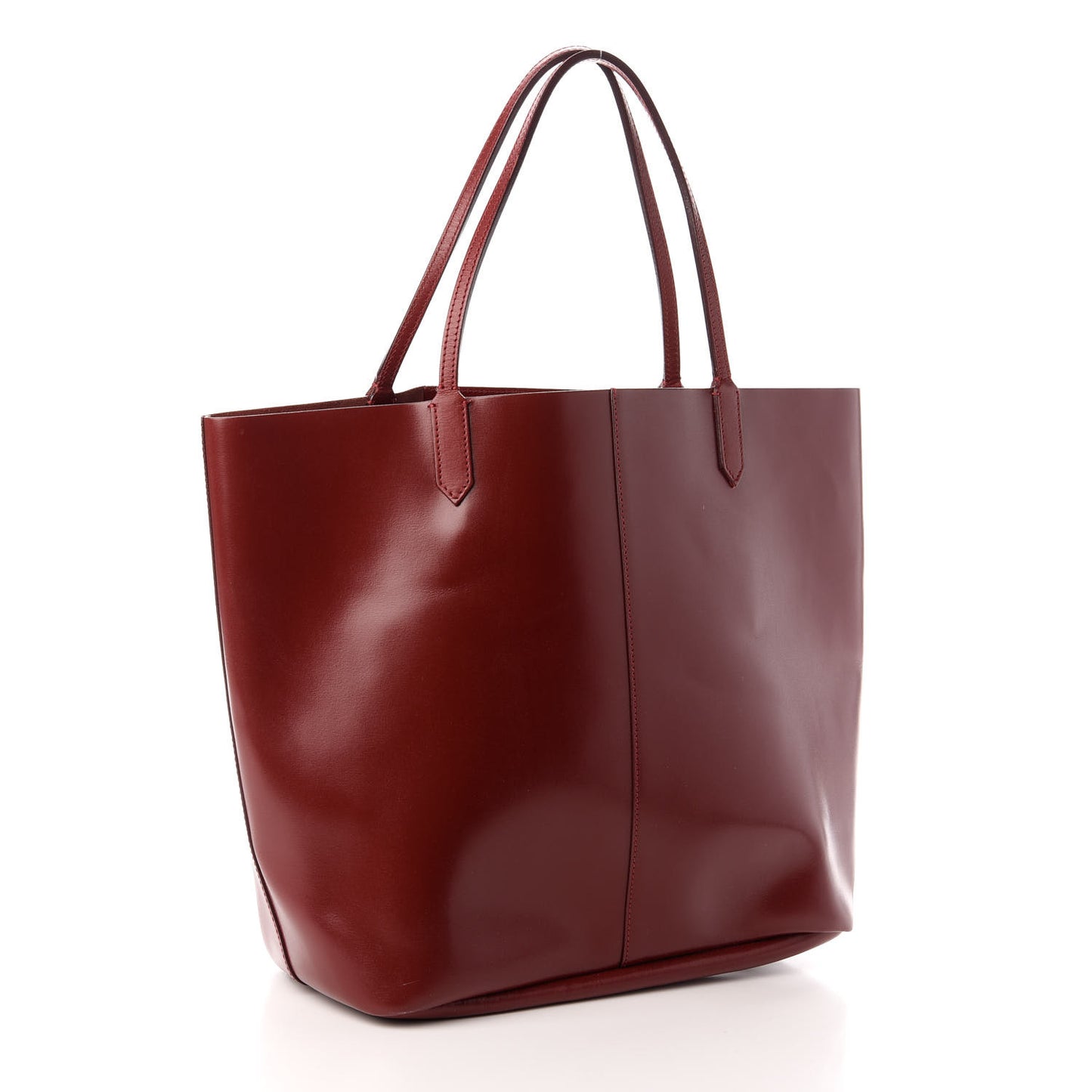 Calfskin Medium Antigona Tote Bordeaux