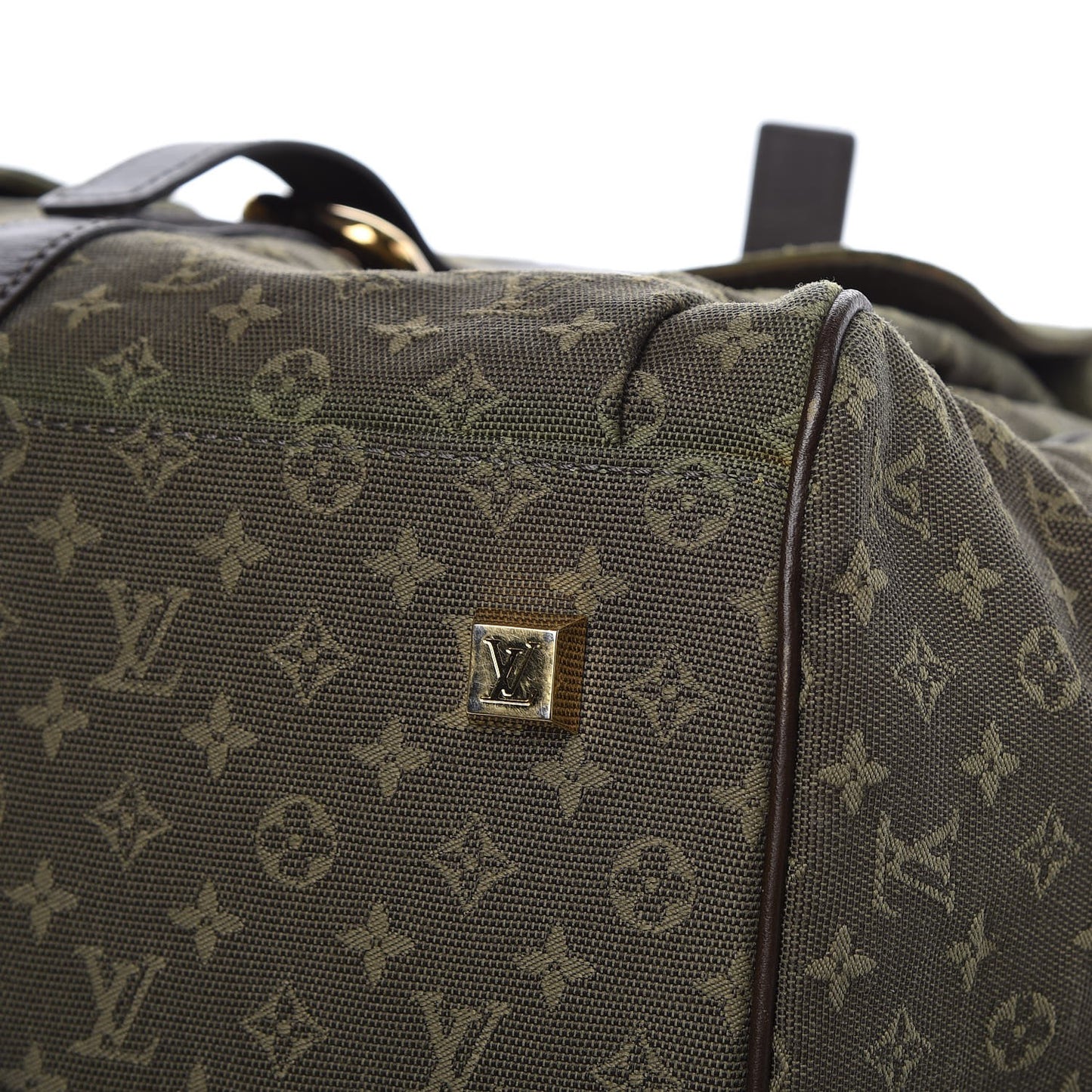 Mini Lin Monogram Louise Kaki