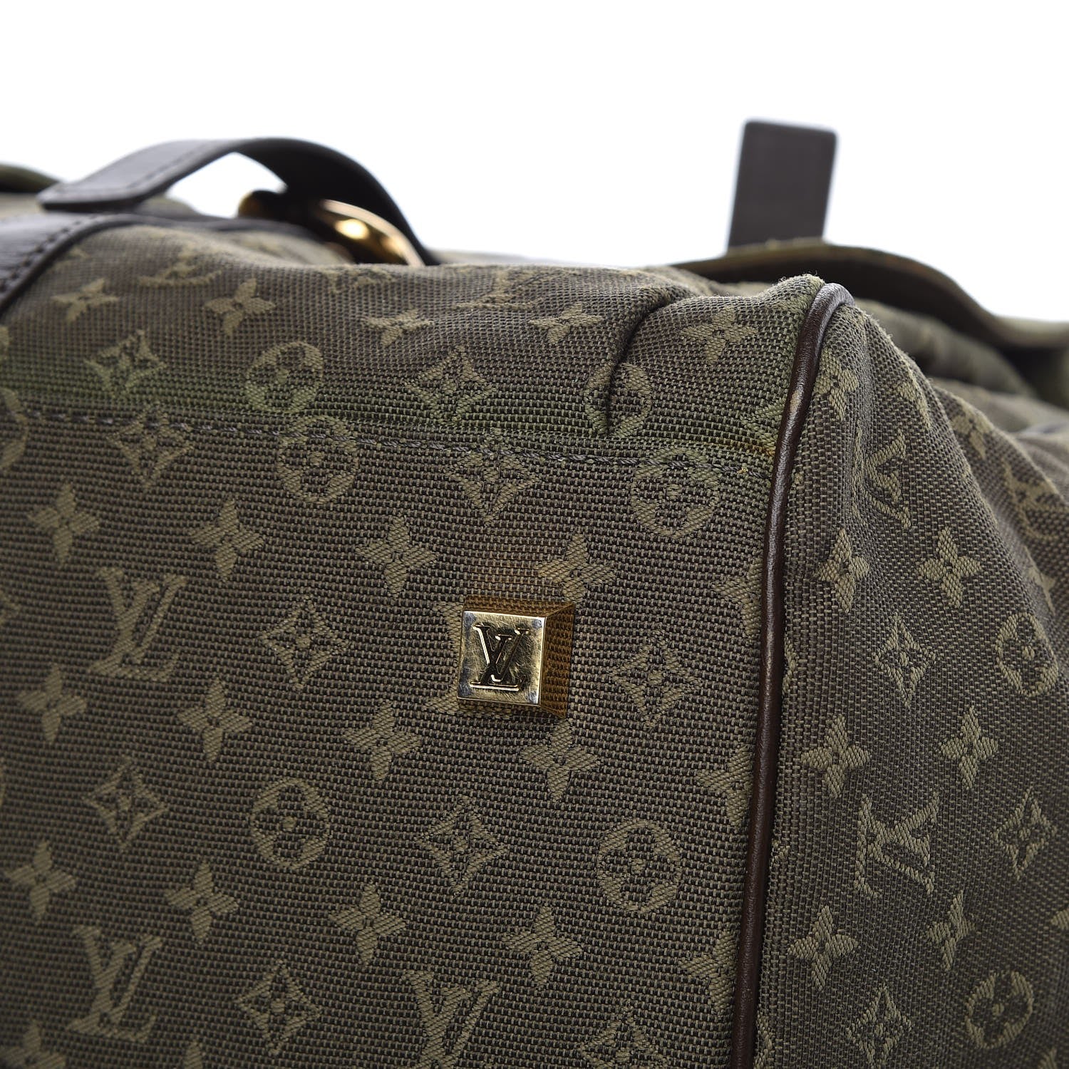 Louis Vuitton Mini Lin Monogram Louise Kaki 9 of 12
