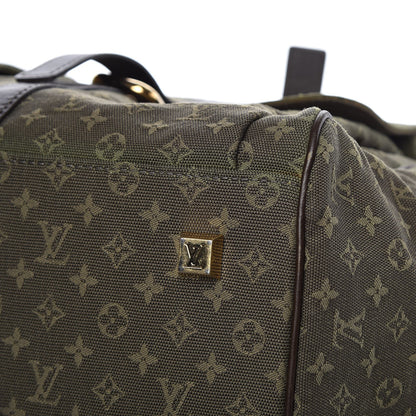 Louis Vuitton Mini Lin Monogram Louise Kaki 9 of 12