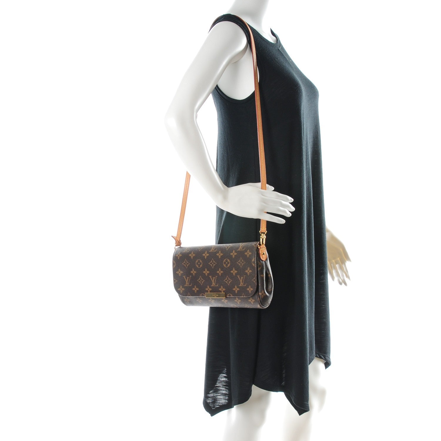 Louis Vuitton Monogram Favorite MM 2 of 7