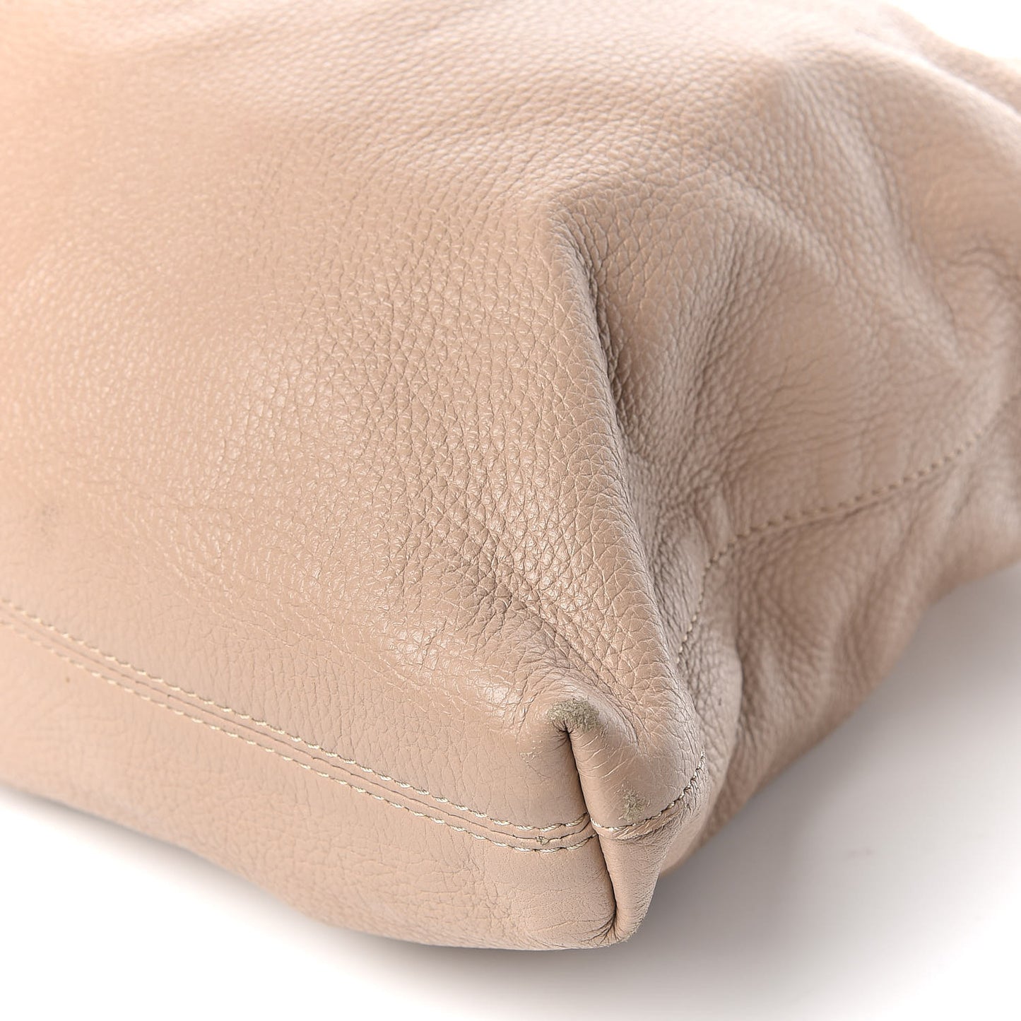 Prorsum Pebbled Calfskin Medium Studley Tote Nude