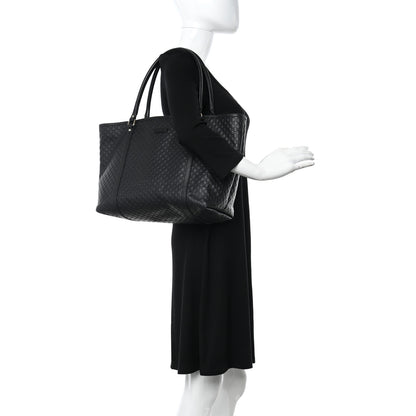 Gucci Microguccissima Medium Joy Tote Black 2 of 10