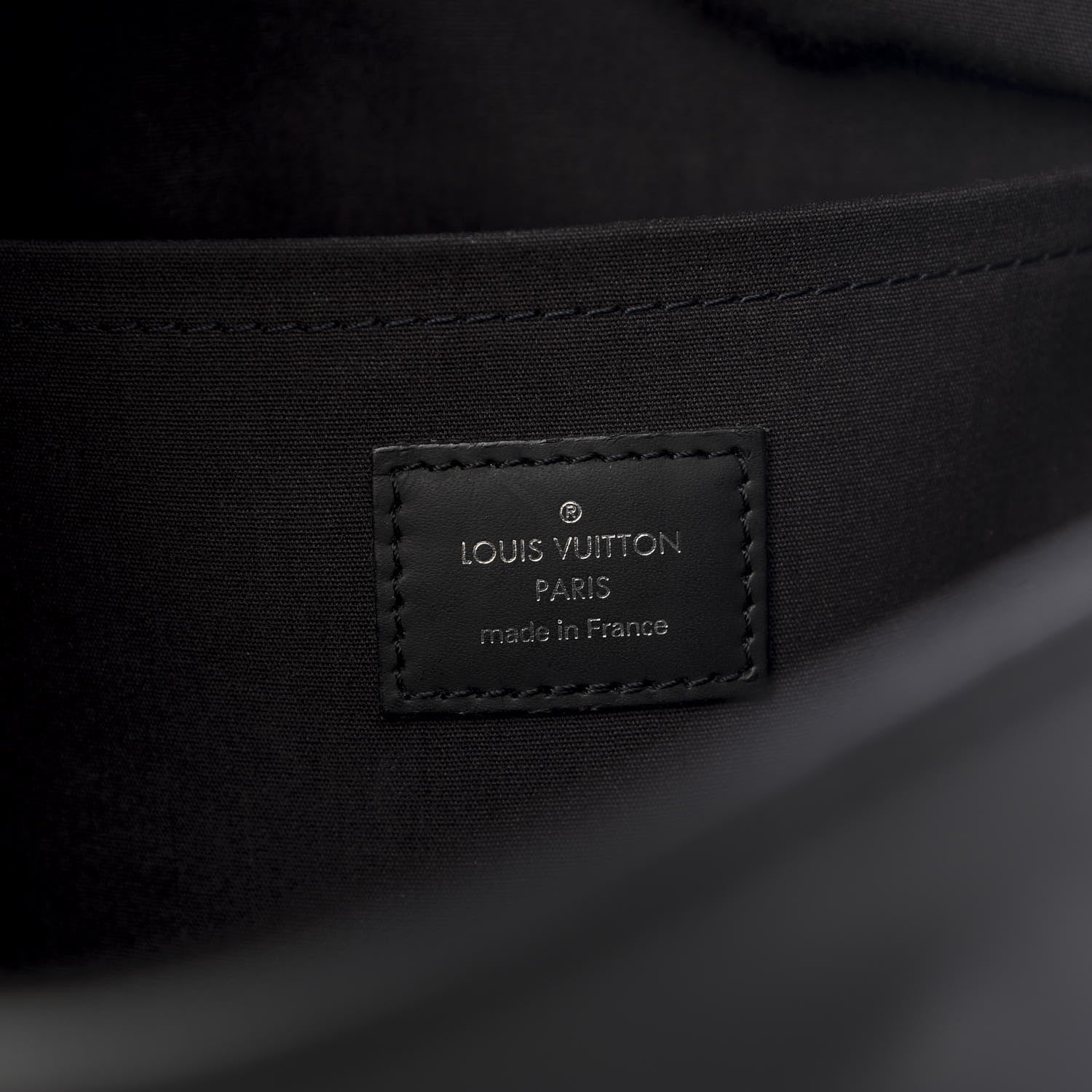 Louis Vuitton Epi Passy PM Black 7 of 8