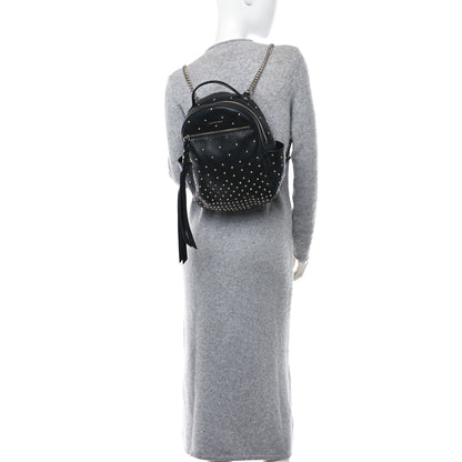 Alexander McQueen Calfskin Studded Small Backpack Black 3 of 10