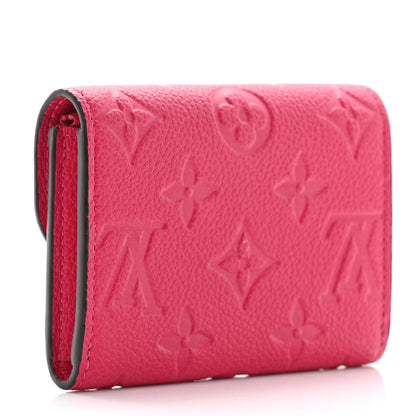 Louis Vuitton Empreinte Rosalie Coin Purse Rose Pondichery 2 of 5