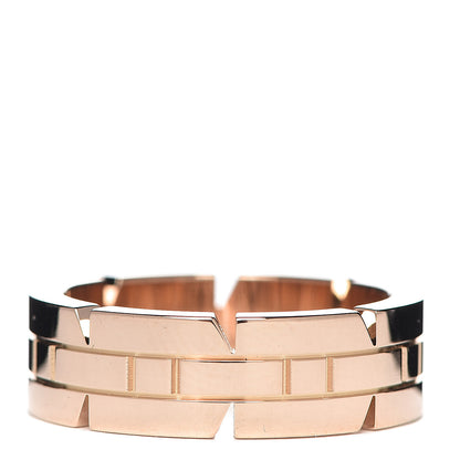 Cartier 18K Pink Gold Tank Francaise Ring 51 5.75 1 of 4