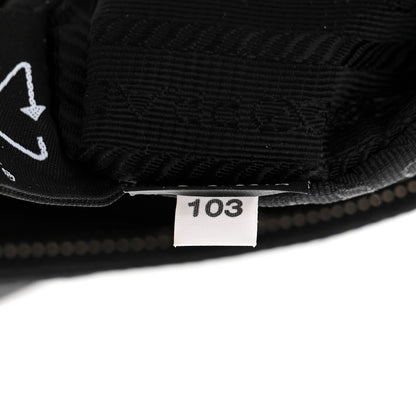 Prada Nylon Re-Edition 2005 Shoulder Bag Black 8 of 12