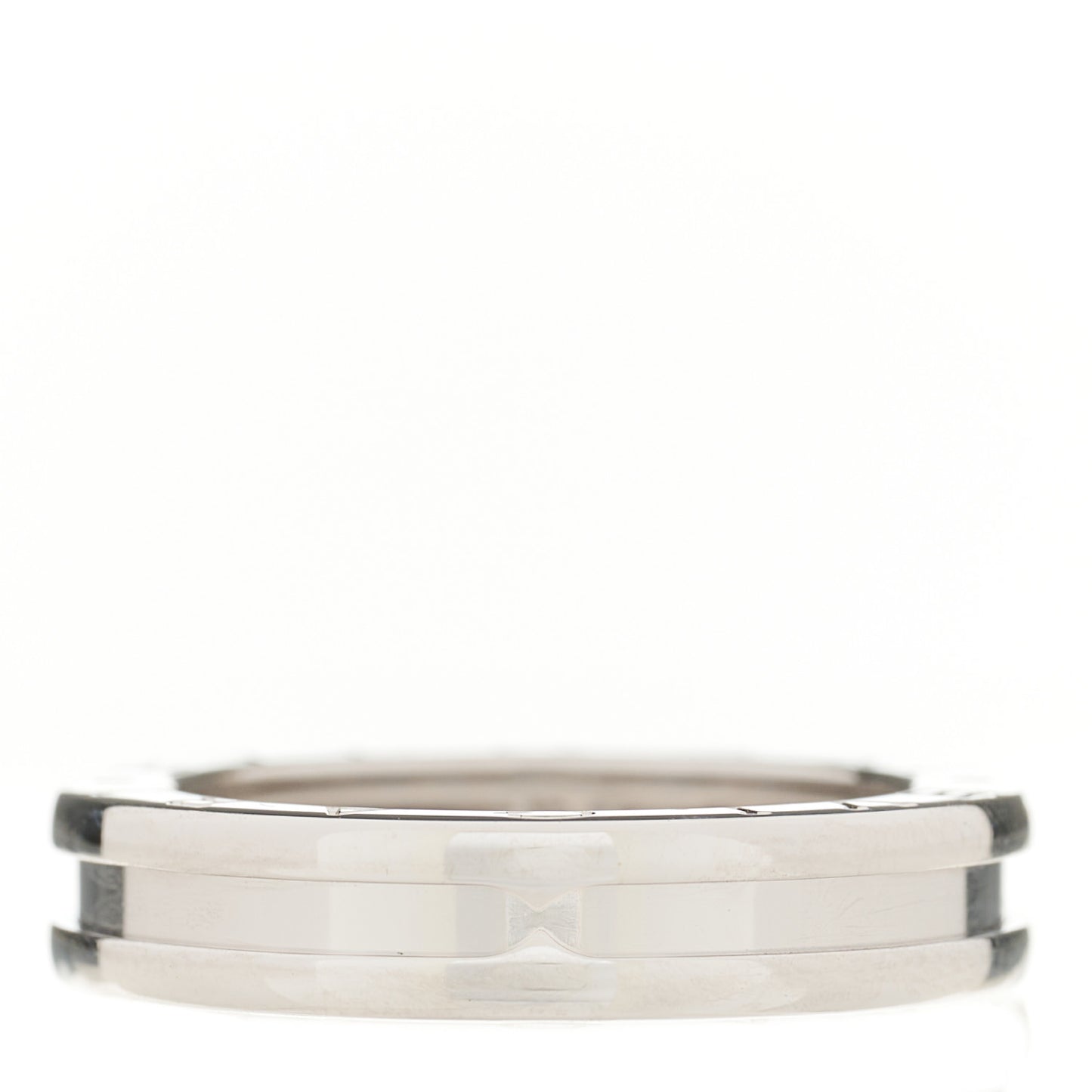 18K White Gold B.Zero1 One-Band Ring 54 6.75