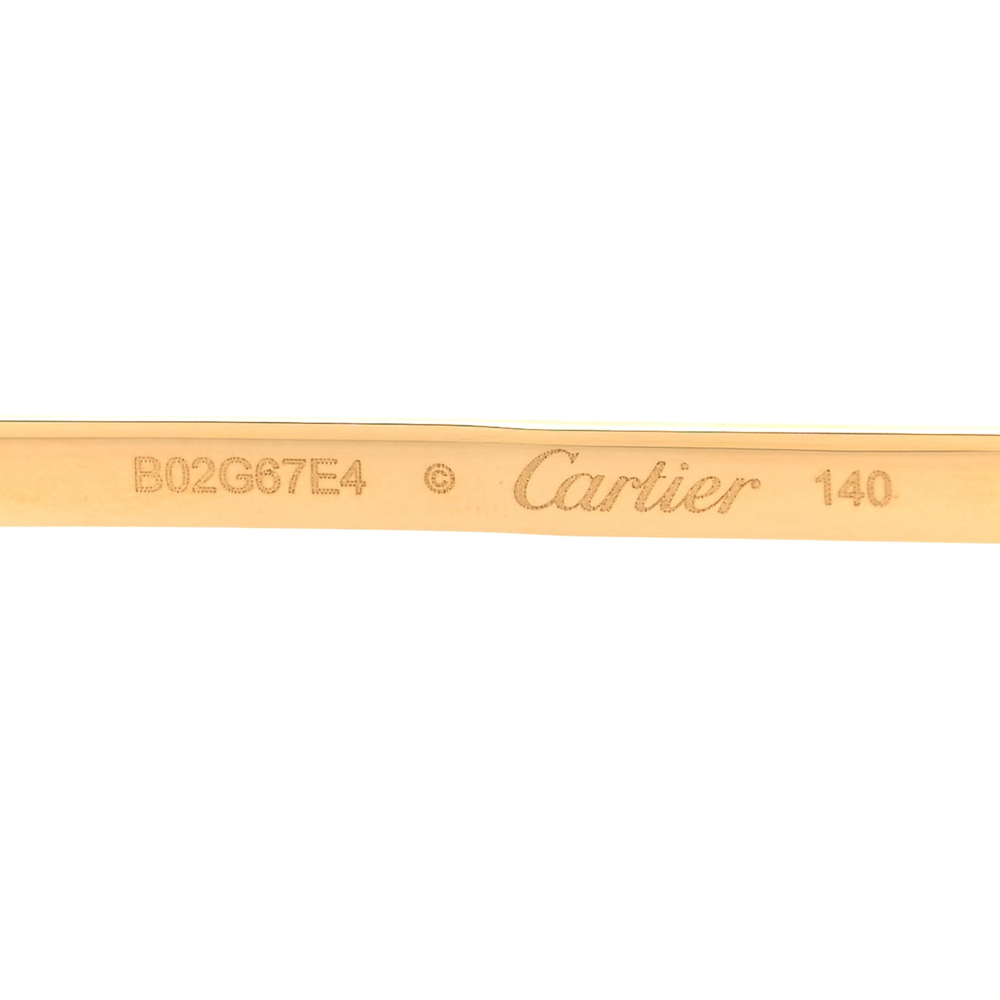 Santos Sunglasses CT0327S Gold