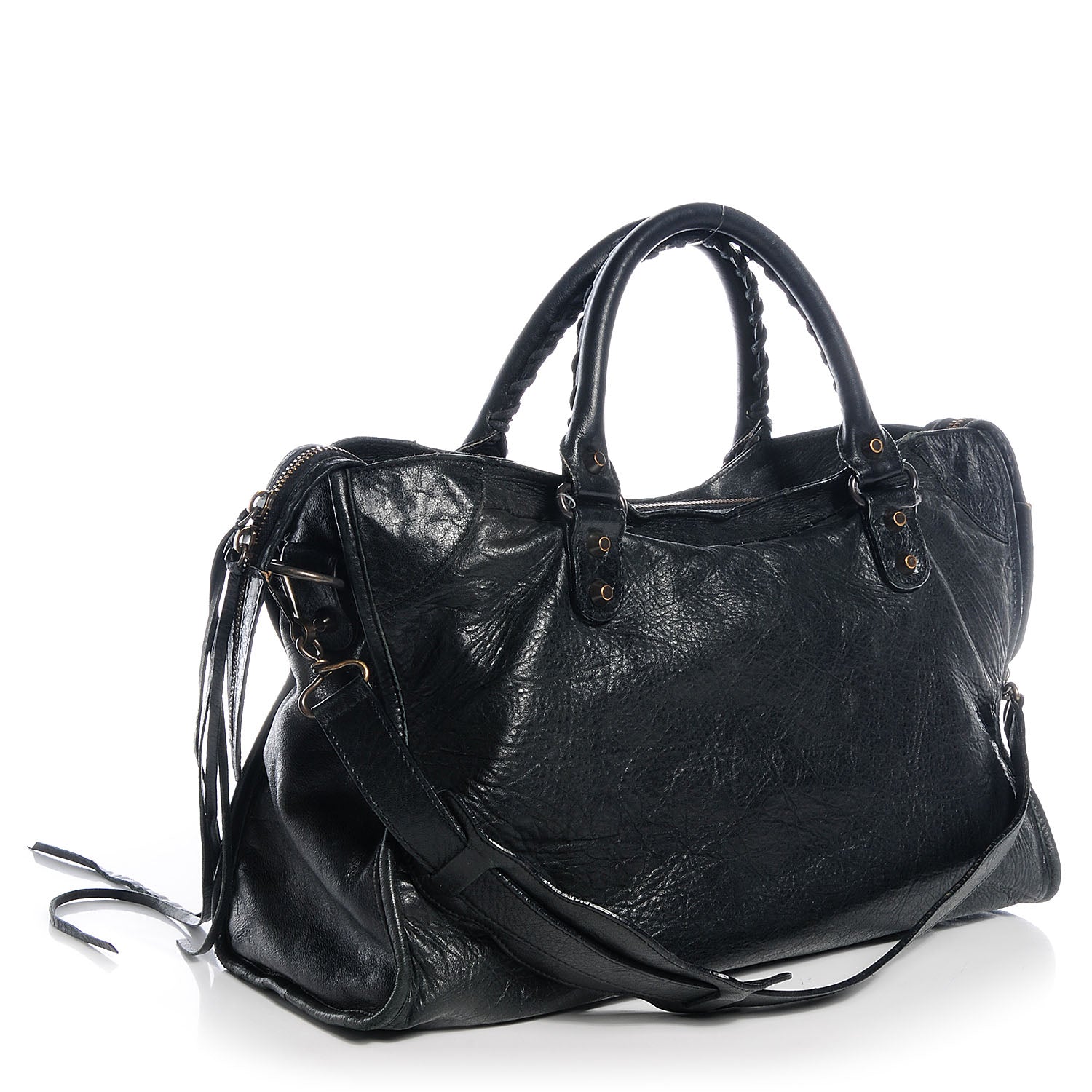 Balenciaga Agneau City Black 3 of 10