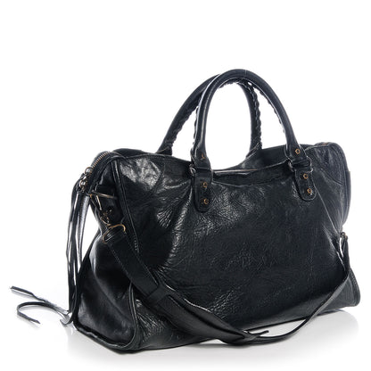 Balenciaga Agneau City Black 3 of 10