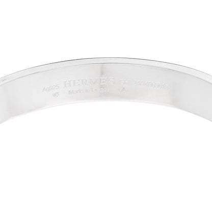 Hermes Sterling Silver PM Collier De Chien Bracelet SH 3 of 4