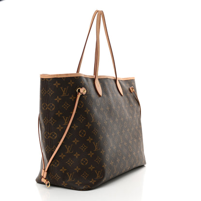 Louis Vuitton Monogram Neo Neverfull GM Pivoine 3 of 12
