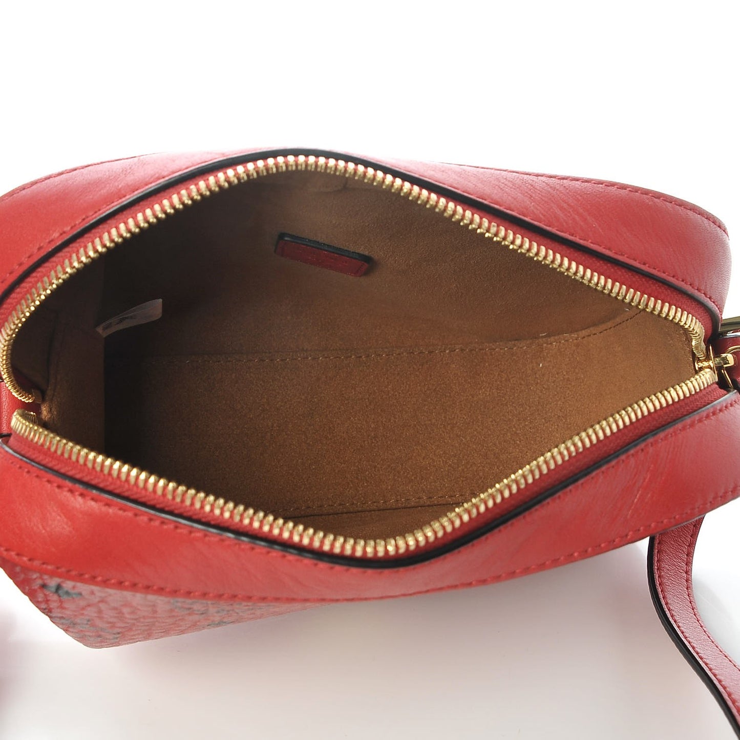 Visetos Mini Camera Crossbody Bag Red