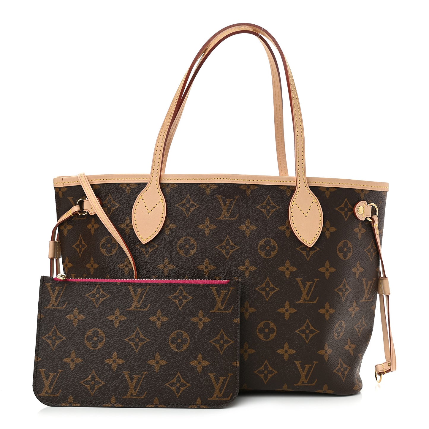 Monogram Neo Neverfull PM Pivoine