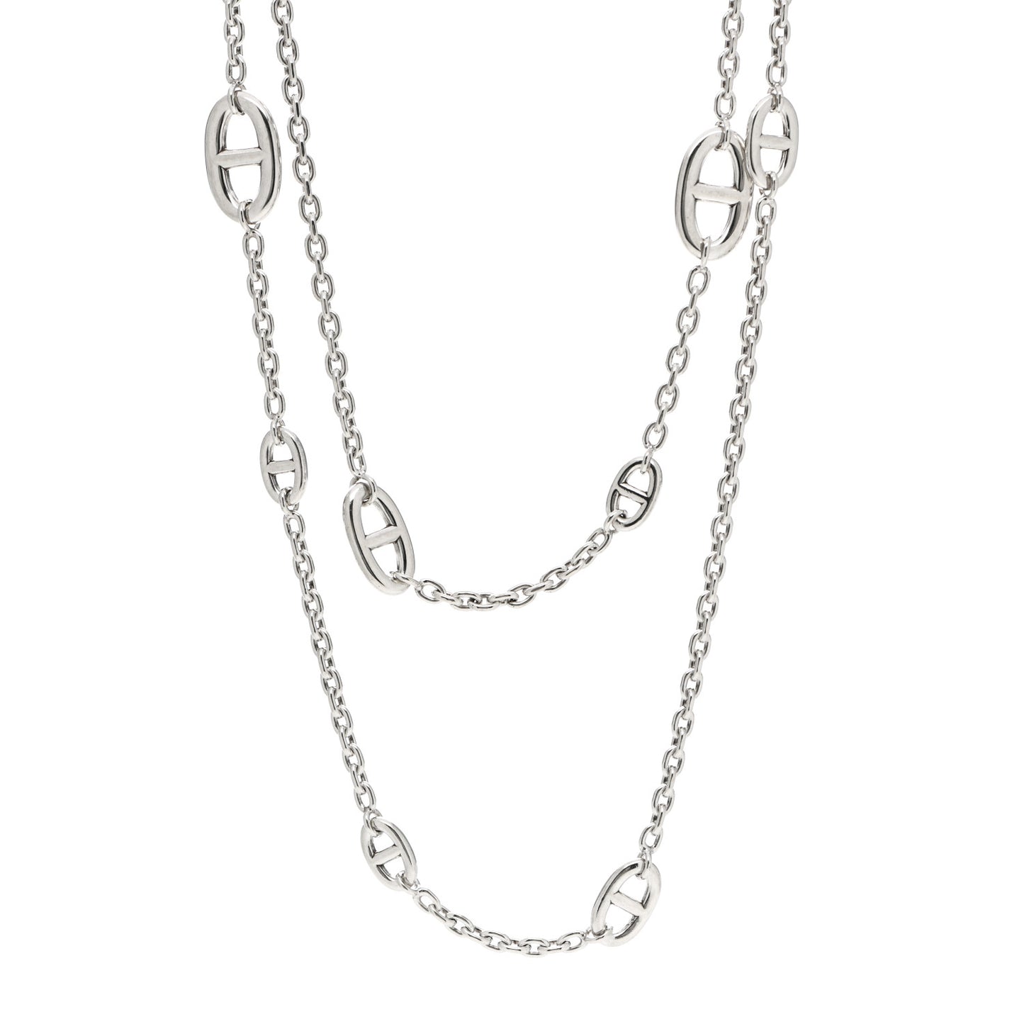 Sterling Silver Farandole Necklace 160